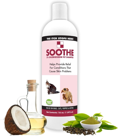 Picture of Showseason Soothe 3% Chlorhexidine Pet Shampoo